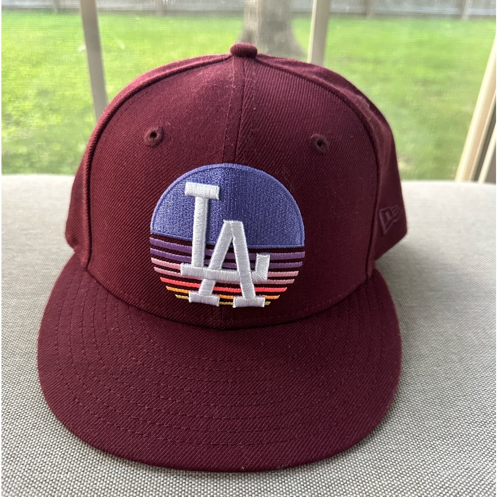 Special Edition LA sunset Fitted 7 1/2